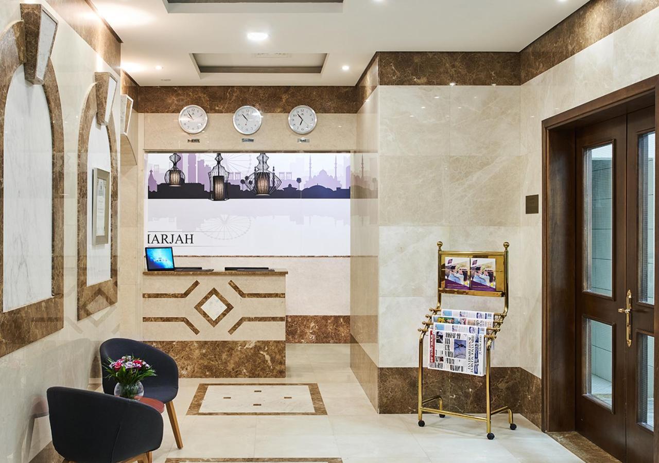 Time Express Hotel Al Khan Şarja Dış mekan fotoğraf